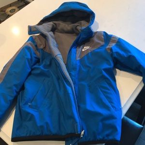 Boys reversible winter coat